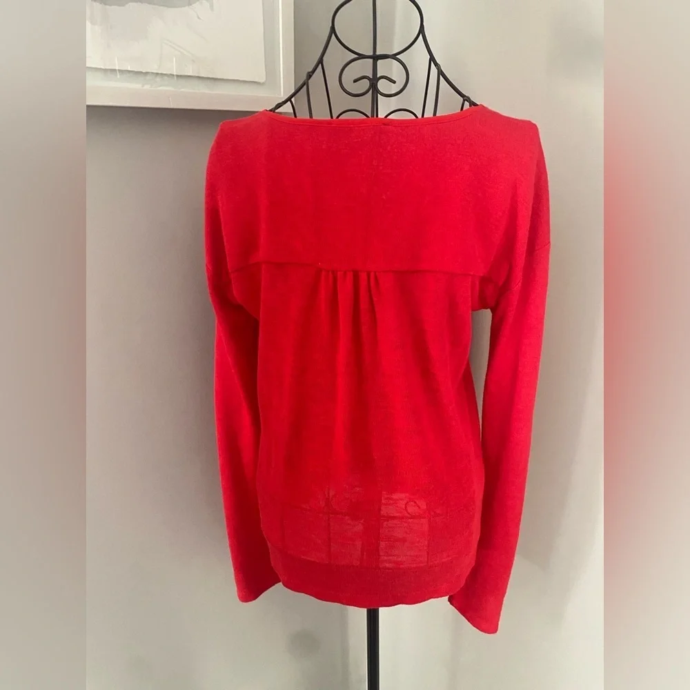 Sanctuary Women’s Red V-Neck Sweater in Size XS❤️